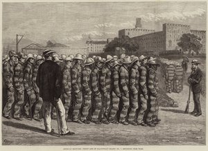 アメリカンスケッチ、ブラックウェル島の刑務所生活